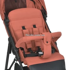 Прогулочная детская коляска M 4249-2 Orange Matt , оранжевая фото 33