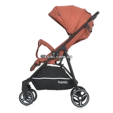 Прогулочная детская коляска M 4249-2 Orange Matt , оранжевая фото 44