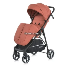 Прогулочная детская коляска M 4249-2 Orange Matt , оранжевая фото 55