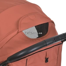 Прогулочная детская коляска M 4249-2 Orange Matt , оранжевая фото 88