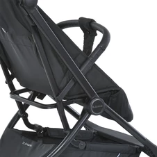 Детская коляска El Camino ME 1118 MUSE Black, прогулочная , черная фото 14