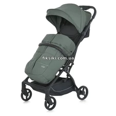 Детская коляска ME 1118 MUSE Khaki Green прогулочная, El Camino , темно-зеленая фото 11