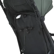 Детская коляска ME 1118 MUSE Khaki Green прогулочная, El Camino , темно-зеленая фото 14