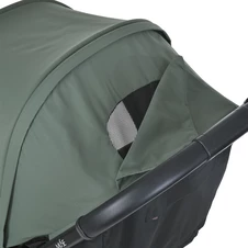 Детская коляска ME 1118 MUSE Khaki Green прогулочная, El Camino , темно-зеленая фото 18