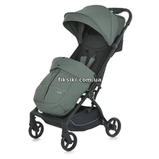 Детская коляска ME 1118 MUSE Khaki Green прогулочная, El Camino , темно-зеленая фото 44