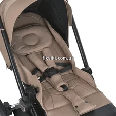 Универсальная коляска El Camino ME 1091-B PERSONA Taupe Beige , бежевая фото 14