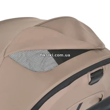 Универсальная коляска El Camino ME 1091-B PERSONA Taupe Beige , бежевая фото 18