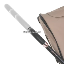 Универсальная коляска El Camino ME 1091-B PERSONA Taupe Beige , бежевая фото 25