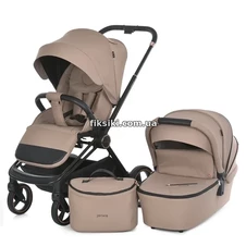 Универсальная коляска El Camino ME 1091-B PERSONA Taupe Beige , бежевая фото 33
