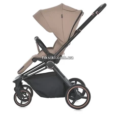 Универсальная коляска El Camino ME 1091-B PERSONA Taupe Beige , бежевая фото 44
