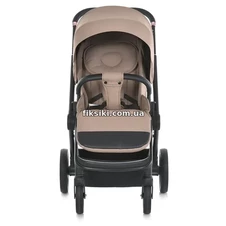Универсальная коляска El Camino ME 1091-B PERSONA Taupe Beige , бежевая фото 55