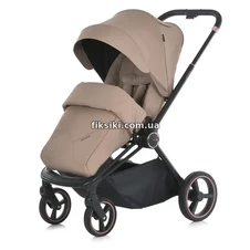 Универсальная коляска El Camino ME 1091-B PERSONA Taupe Beige , бежевая фото 77