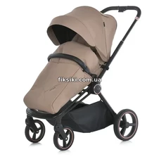 Универсальная коляска El Camino ME 1091-B PERSONA Taupe Beige , бежевая фото 88