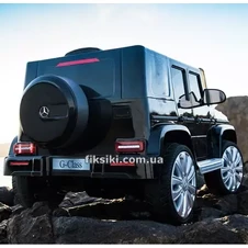 Детский электромобиль Mercedes CE 8635 DPO-22, автопокраска , черная фото 11