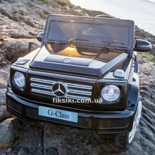 Детский электромобиль Mercedes CE 8635 DPO-22, автопокраска , черная фото 33