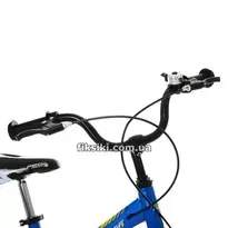 Детский велосипед PROF1 14д. SO 0531 LOP-31, голубой купить