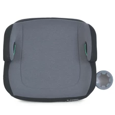 Автокресло-бустер Isofix ME 1147 i-RIDE Stone Black, i-SIZE R129 фото 55