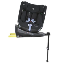 Детское автокресло ME 1146 i-STAND Royal Black, Isofix , черный фото 11
