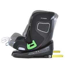 Детское автокресло ME 1146 i-STAND Royal Black, Isofix , черный фото 13