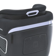 Детское автокресло ME 1146 i-STAND Royal Black, Isofix , черный фото 57