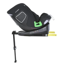 Детское автокресло ME 1146 i-STAND Royal Black, Isofix , черный фото 33