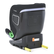 Детское автокресло ME 1146 i-STAND Royal Black, Isofix , черный фото 88
