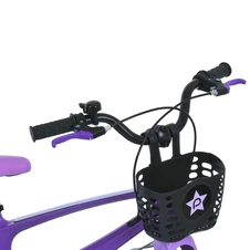 Двухколесный детский велосипед MB 161020-5, с корзинкой купить