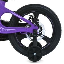 Двухколесный детский велосипед MB 161020-5, с корзинкой фото 55