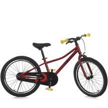 Детский велосипед PROF1 MB 2007-1, 20 дюймов, красный