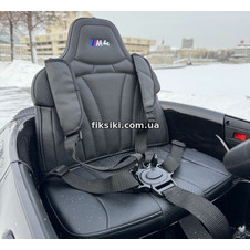 Детский электромобиль BMW M 5096EBLRS-11, автомобильная покраска , серый фото 44