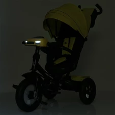Трехколесный велосипед MT 1007-10 TURBOTRIKE , желтый фото 29
