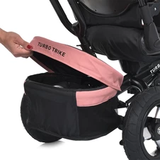 Трехколесный велосипед TURBOTRIKE MT 1007-7 , розовый фото 20