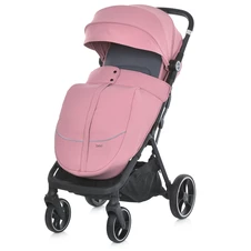 Детская коляска ME 1127-S Blush Pink прогулочная , розовая фото 14