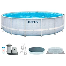 Каркасный бассейн Intex 26746, 488 х 122 см., с фильтр-насосом фото 16