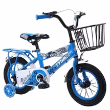 Детский велосипед 16 д. SX 1563 AYB-23 с корзинкой