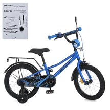 Детский двухколесный велосипед 16 д. MB 16012-1 PRIME