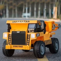 Детский электромобиль JS 3198 EBLR-6 грузовик, с пультом