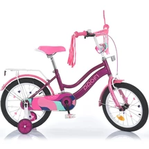 Детский велосипед 14 д. MB 14052-1, страховочные колесики