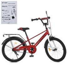 Детский двухколесный велосипед MB 20021-1 BRAVE, 20 дюймов