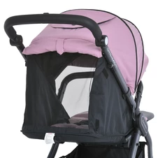 Прогулочная коляска DYNAMIC PRO ME 1053-3 Mauve Pink , розовая фото 20