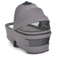 Детская коляска GENESIS ME 1126 Taupe Gray универсальная, 2 в 1 , серая фото 32