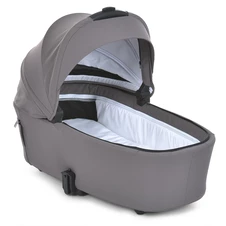 Детская коляска GENESIS ME 1126 Taupe Gray универсальная, 2 в 1 , серая фото 14