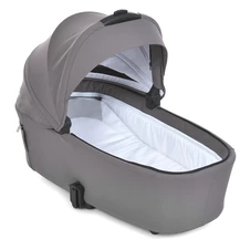 Детская коляска GENESIS ME 1126 Taupe Gray универсальная, 2 в 1 , серая фото 29