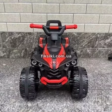 Детский квадроцикл M 5782 EBL-8 толокар, мягкое сиденье , розовый фото 11