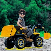 Детский электромобиль M 5812 BLR-3 трактор, пульт управления купить