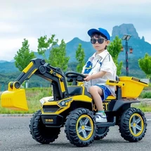 Детский электромобиль трактор M 5812 BLR-4, пульт управления купить