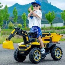 Детский трактор M 5812 BLR-6 электромобиль, мягкое сиденье купить