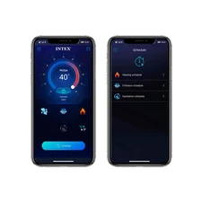 Надувной бассейн-джакузи Intex 28450, 211 х 71 см., с подсветкой фото 16