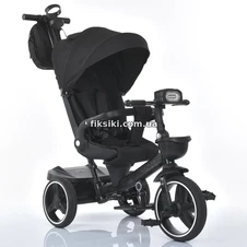 Трехколесный велосипед VECTOR ME 1162 Black, свет, музыка , черный фото 11