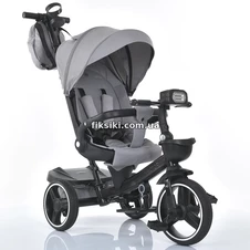 Детский трехколесный велосипед ME 1162 VECTOR Gray, El Camino , серый фото 11